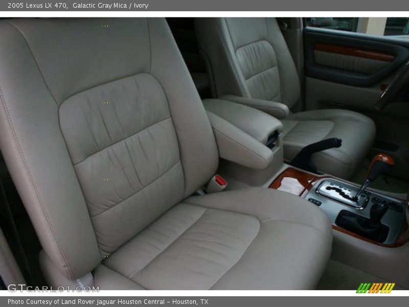 Galactic Gray Mica / Ivory 2005 Lexus LX 470