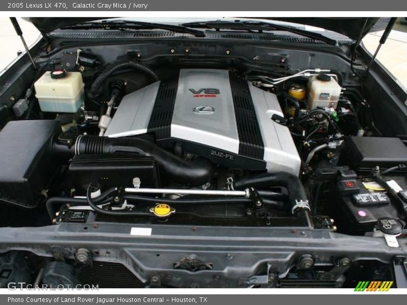  2005 LX 470 Engine - 4.7 Liter DOHC 32-Valve V8