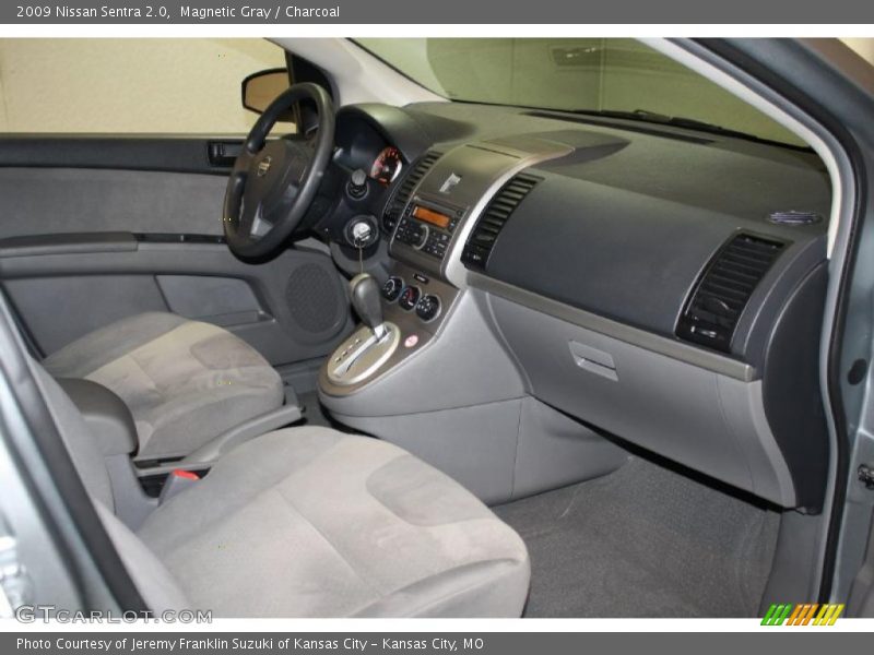 Magnetic Gray / Charcoal 2009 Nissan Sentra 2.0