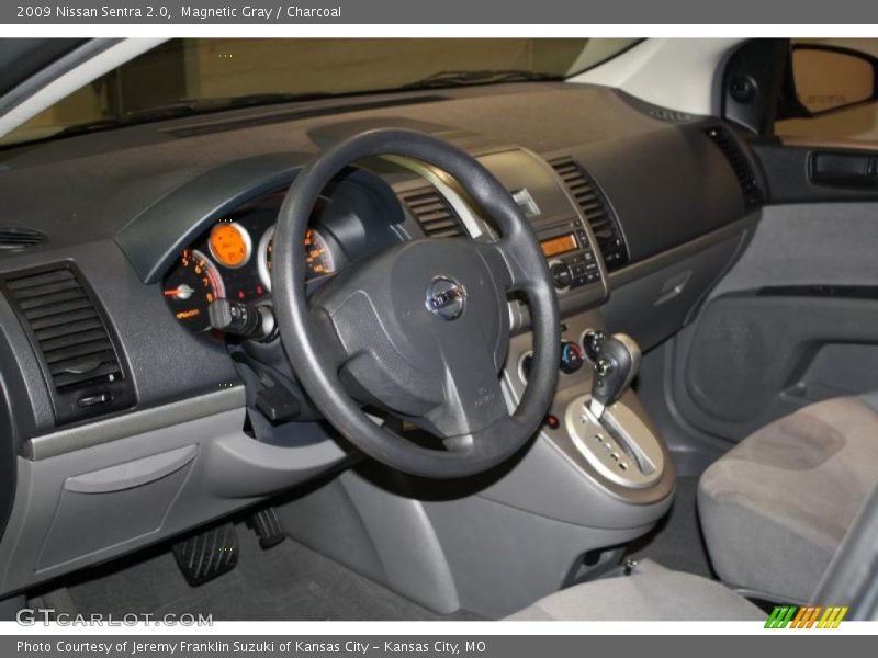 Magnetic Gray / Charcoal 2009 Nissan Sentra 2.0
