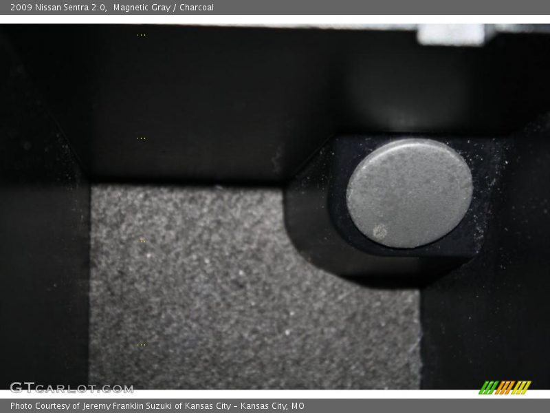Magnetic Gray / Charcoal 2009 Nissan Sentra 2.0