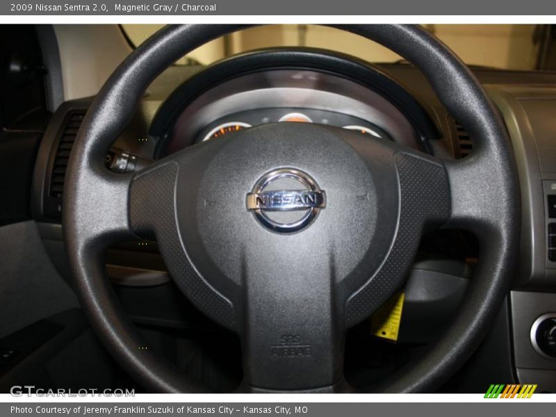 Magnetic Gray / Charcoal 2009 Nissan Sentra 2.0