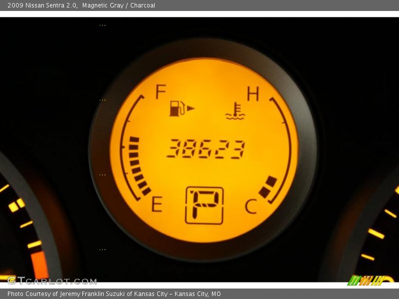 Magnetic Gray / Charcoal 2009 Nissan Sentra 2.0
