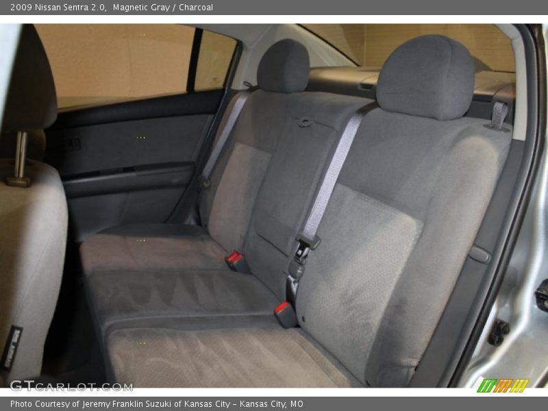 Magnetic Gray / Charcoal 2009 Nissan Sentra 2.0