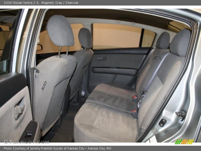 Magnetic Gray / Charcoal 2009 Nissan Sentra 2.0