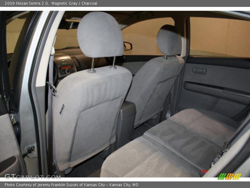 Magnetic Gray / Charcoal 2009 Nissan Sentra 2.0