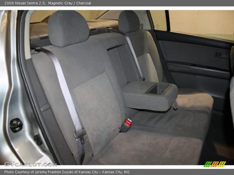 Magnetic Gray / Charcoal 2009 Nissan Sentra 2.0