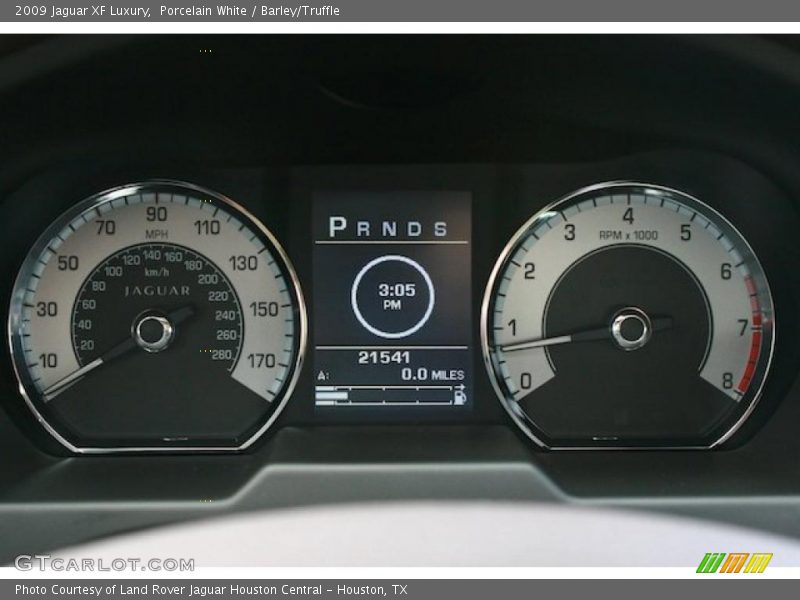  2009 XF Luxury Luxury Gauges