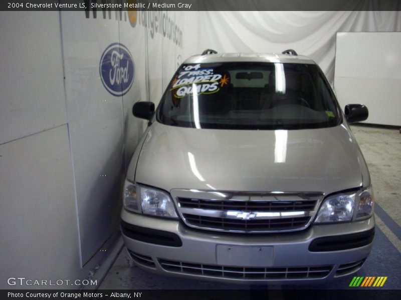 Silverstone Metallic / Medium Gray 2004 Chevrolet Venture LS