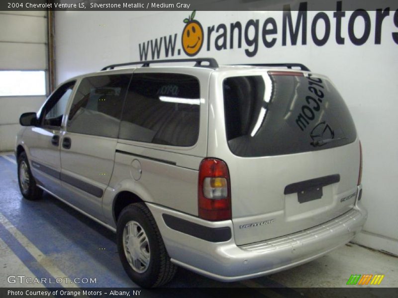 Silverstone Metallic / Medium Gray 2004 Chevrolet Venture LS