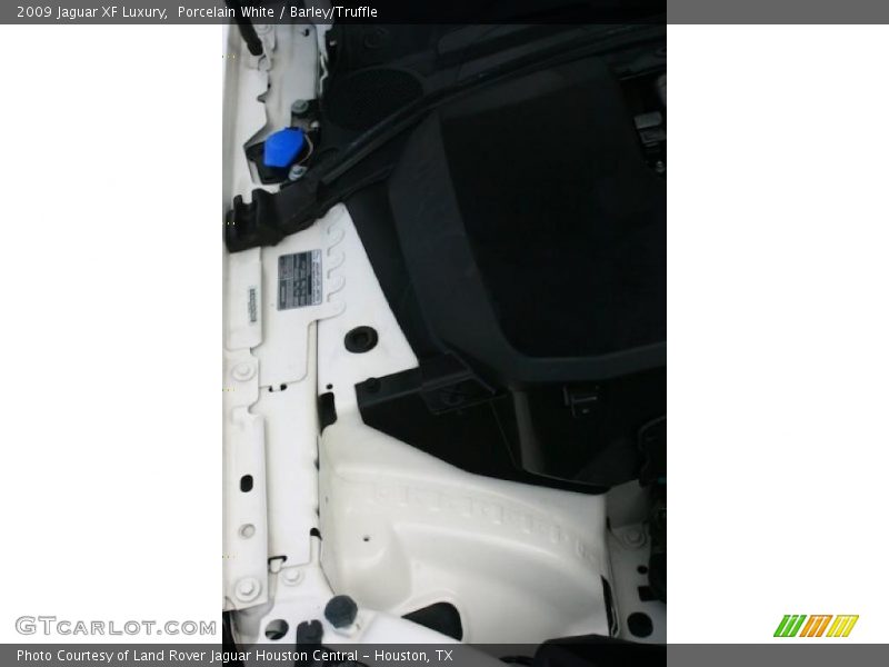 Porcelain White / Barley/Truffle 2009 Jaguar XF Luxury