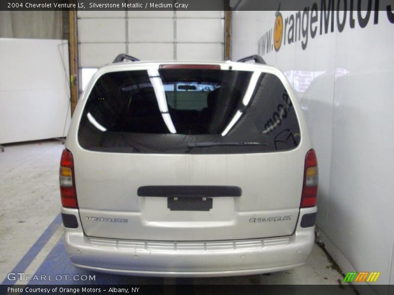 Silverstone Metallic / Medium Gray 2004 Chevrolet Venture LS