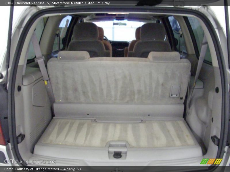 Silverstone Metallic / Medium Gray 2004 Chevrolet Venture LS