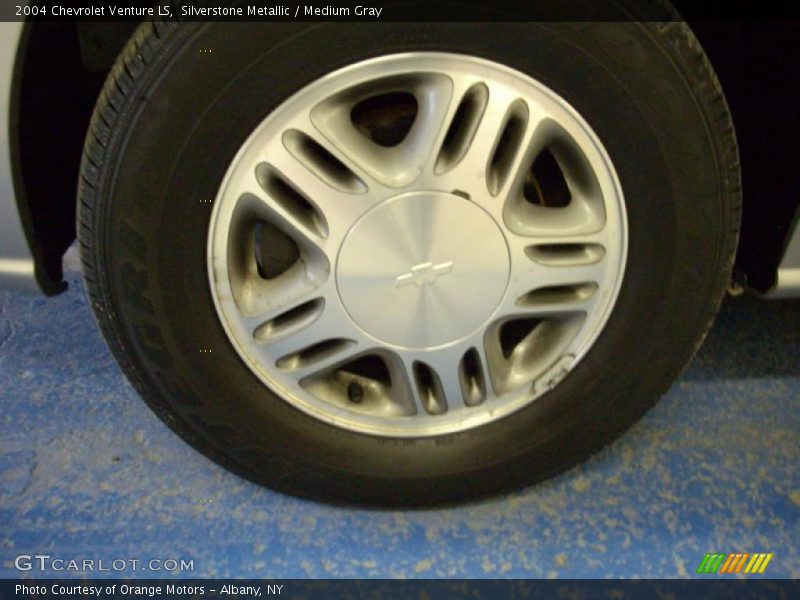 Silverstone Metallic / Medium Gray 2004 Chevrolet Venture LS