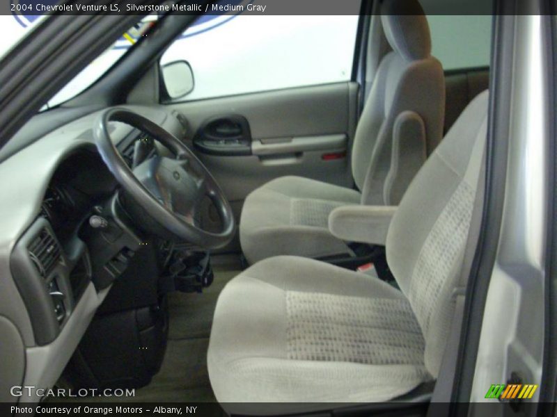 Silverstone Metallic / Medium Gray 2004 Chevrolet Venture LS