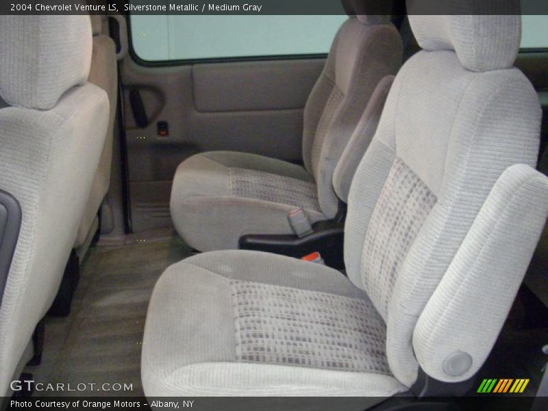 Silverstone Metallic / Medium Gray 2004 Chevrolet Venture LS