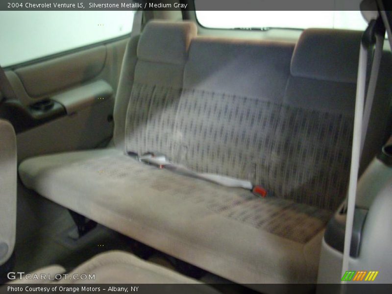 Silverstone Metallic / Medium Gray 2004 Chevrolet Venture LS
