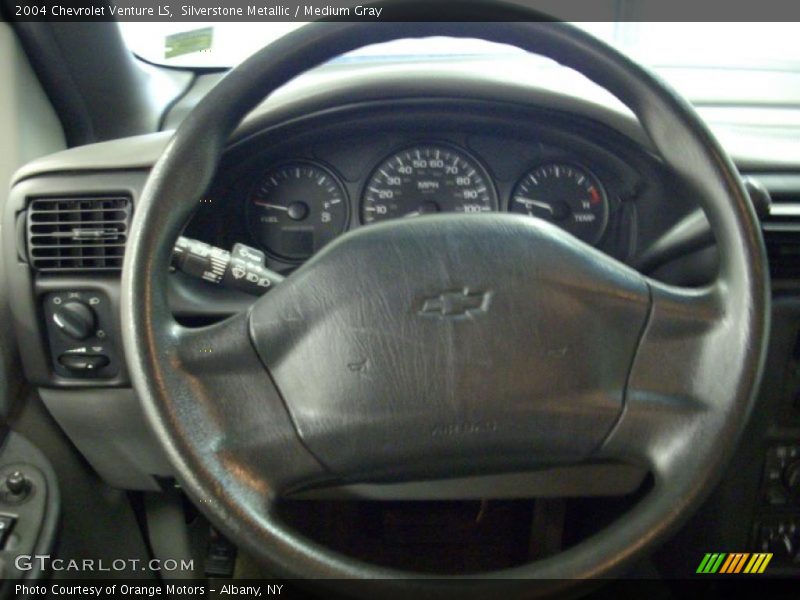 Silverstone Metallic / Medium Gray 2004 Chevrolet Venture LS