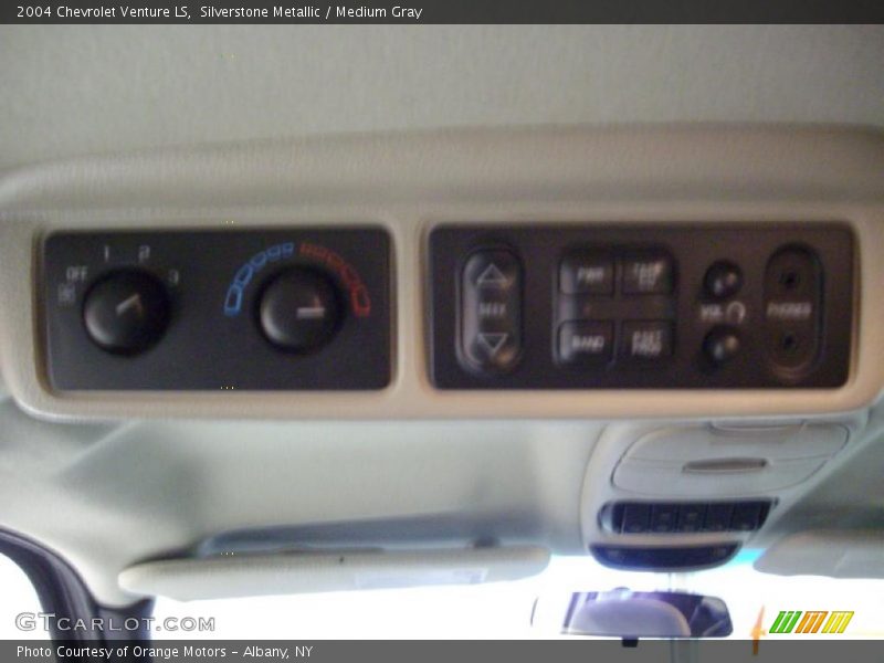 Silverstone Metallic / Medium Gray 2004 Chevrolet Venture LS