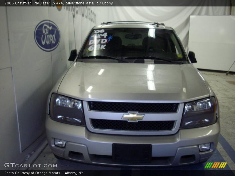 Silverstone Metallic / Ebony 2006 Chevrolet TrailBlazer LS 4x4