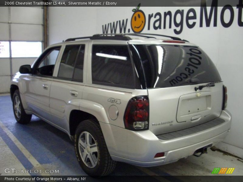 Silverstone Metallic / Ebony 2006 Chevrolet TrailBlazer LS 4x4