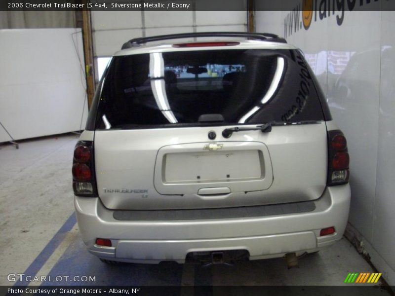 Silverstone Metallic / Ebony 2006 Chevrolet TrailBlazer LS 4x4