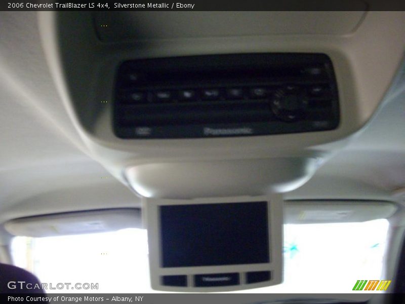 Silverstone Metallic / Ebony 2006 Chevrolet TrailBlazer LS 4x4