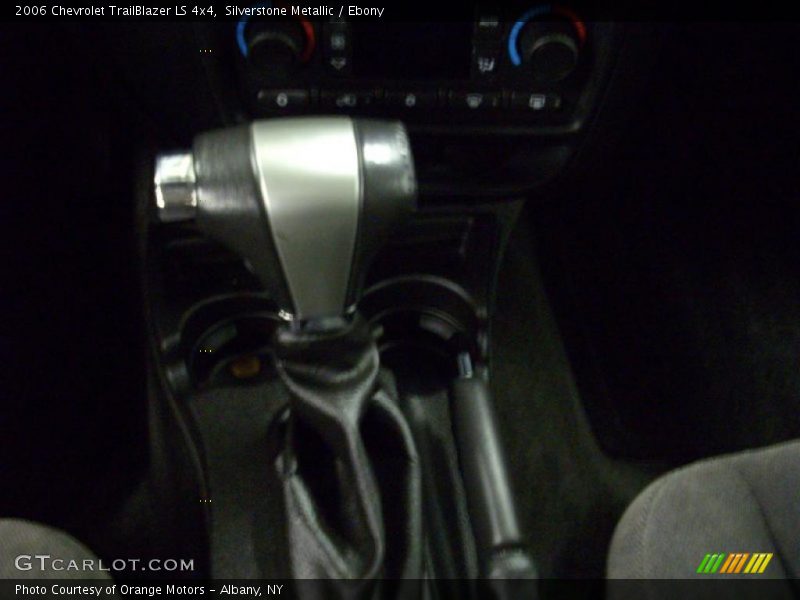 Silverstone Metallic / Ebony 2006 Chevrolet TrailBlazer LS 4x4