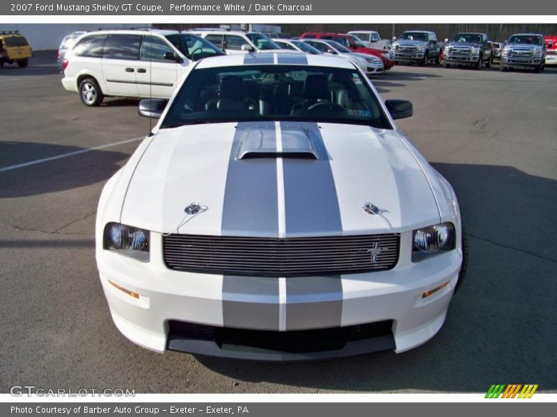  2007 Mustang Shelby GT Coupe Performance White