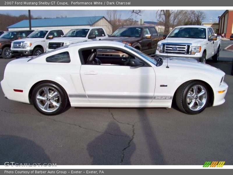  2007 Mustang Shelby GT Coupe Performance White