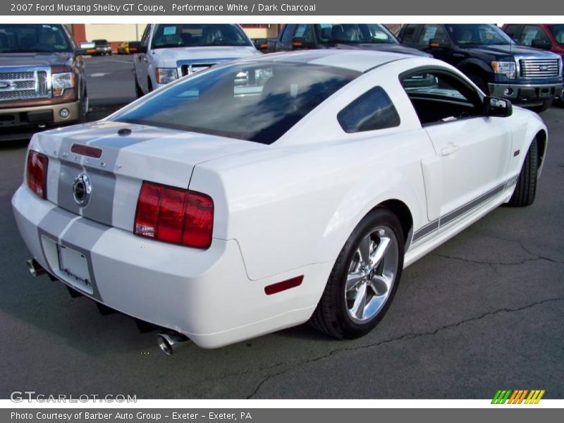  2007 Mustang Shelby GT Coupe Performance White