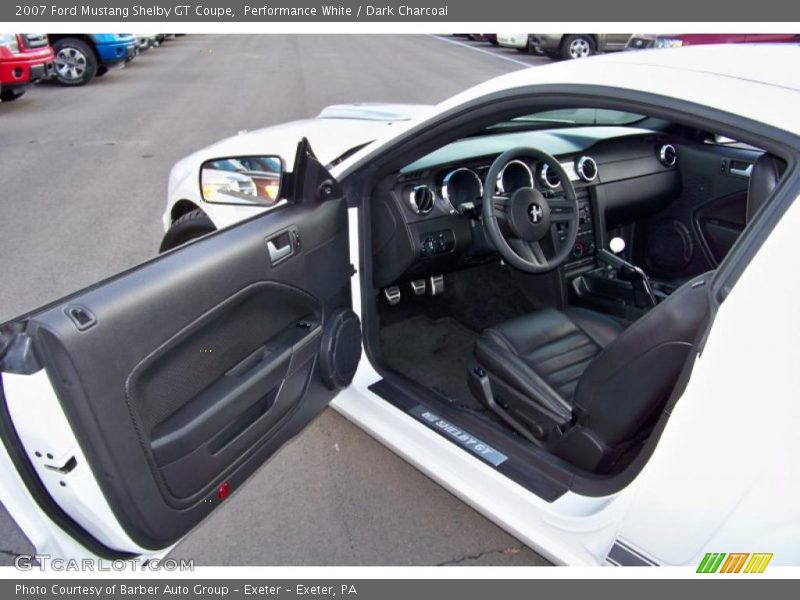  2007 Mustang Shelby GT Coupe Dark Charcoal Interior