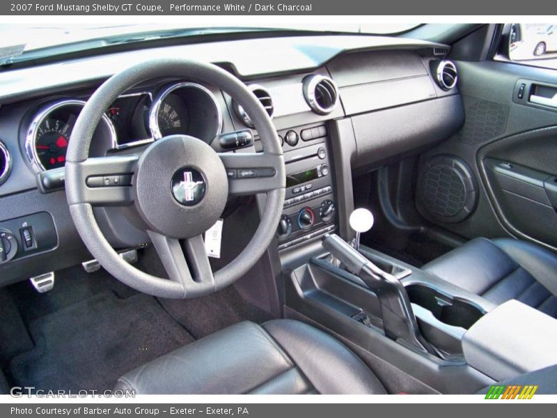 Dashboard of 2007 Mustang Shelby GT Coupe