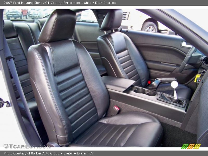  2007 Mustang Shelby GT Coupe Dark Charcoal Interior