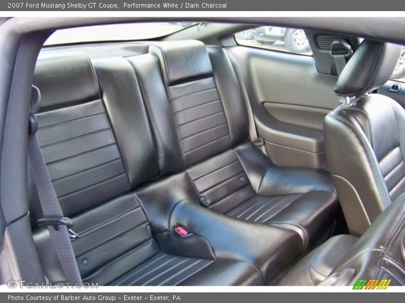  2007 Mustang Shelby GT Coupe Dark Charcoal Interior