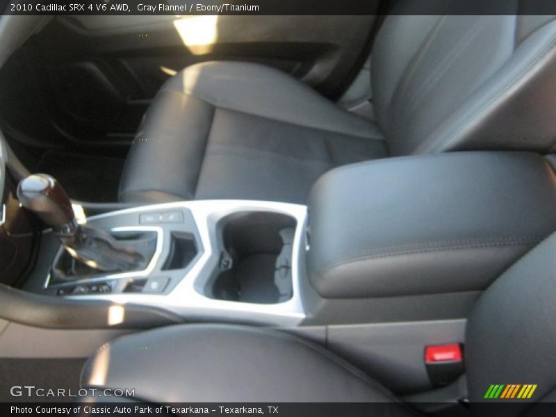 Gray Flannel / Ebony/Titanium 2010 Cadillac SRX 4 V6 AWD
