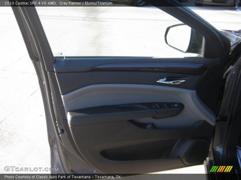 Gray Flannel / Ebony/Titanium 2010 Cadillac SRX 4 V6 AWD