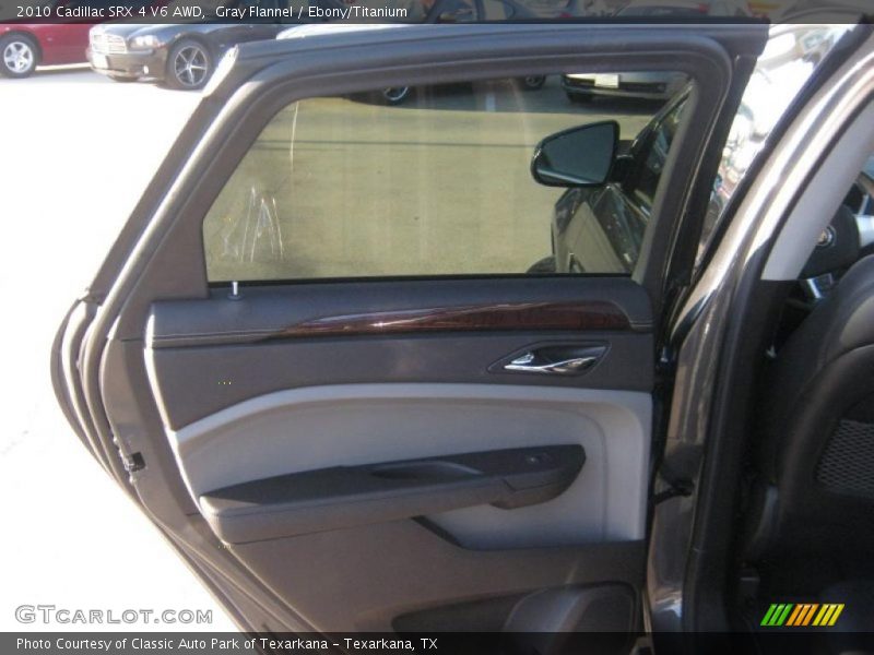Gray Flannel / Ebony/Titanium 2010 Cadillac SRX 4 V6 AWD