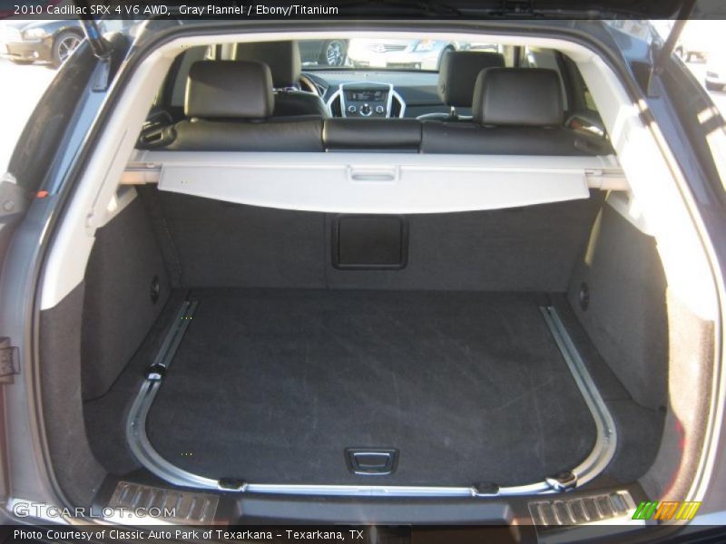 Gray Flannel / Ebony/Titanium 2010 Cadillac SRX 4 V6 AWD