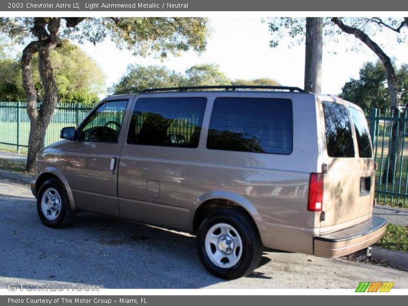 Light Autmnwood Metallic / Neutral 2003 Chevrolet Astro LS