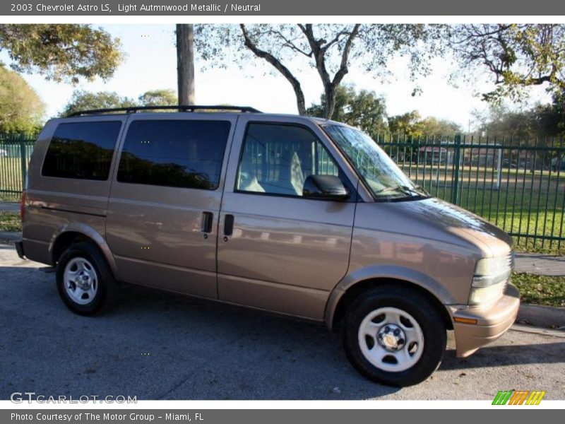Light Autmnwood Metallic / Neutral 2003 Chevrolet Astro LS