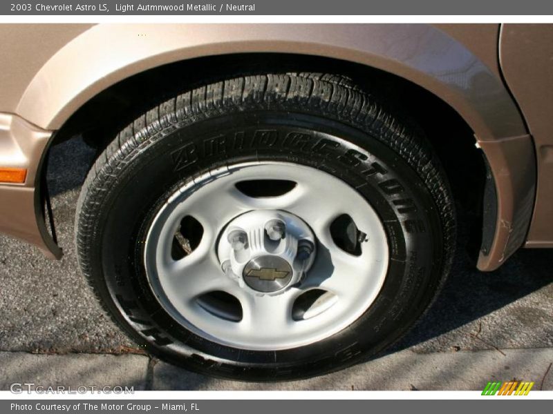 Light Autmnwood Metallic / Neutral 2003 Chevrolet Astro LS