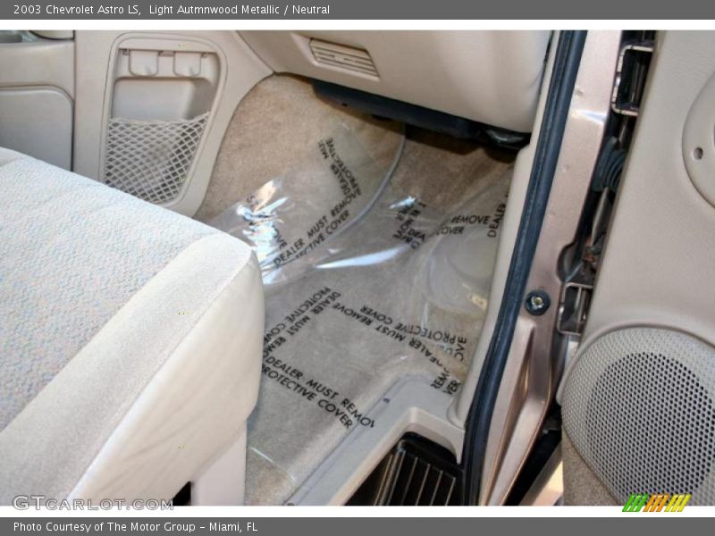 Light Autmnwood Metallic / Neutral 2003 Chevrolet Astro LS