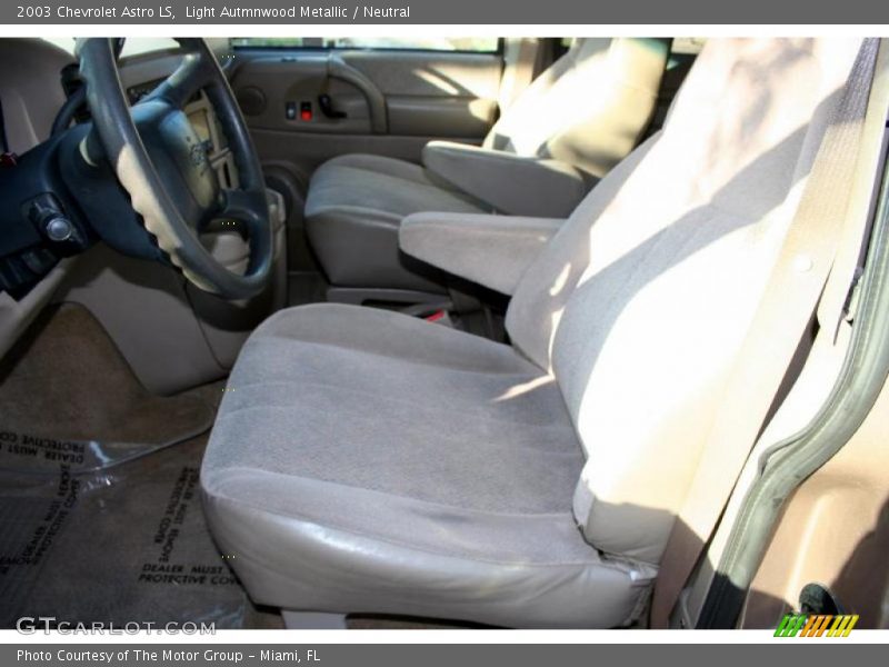 Light Autmnwood Metallic / Neutral 2003 Chevrolet Astro LS