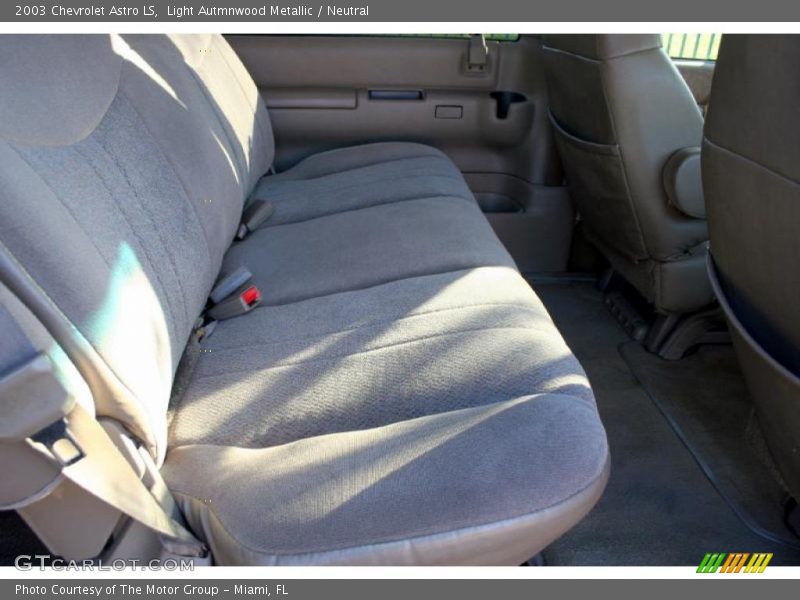 Light Autmnwood Metallic / Neutral 2003 Chevrolet Astro LS