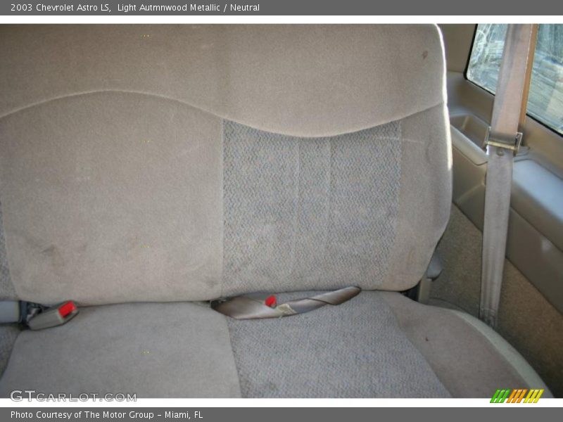 Light Autmnwood Metallic / Neutral 2003 Chevrolet Astro LS