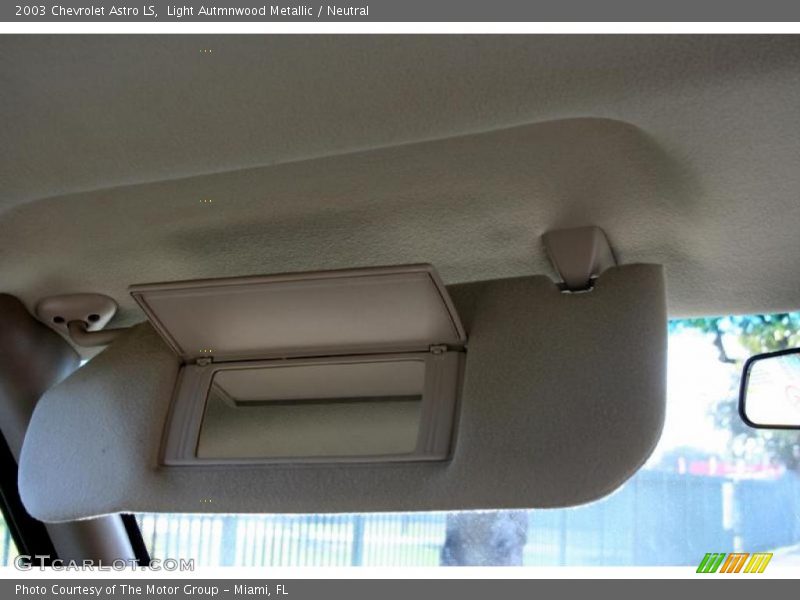 Light Autmnwood Metallic / Neutral 2003 Chevrolet Astro LS