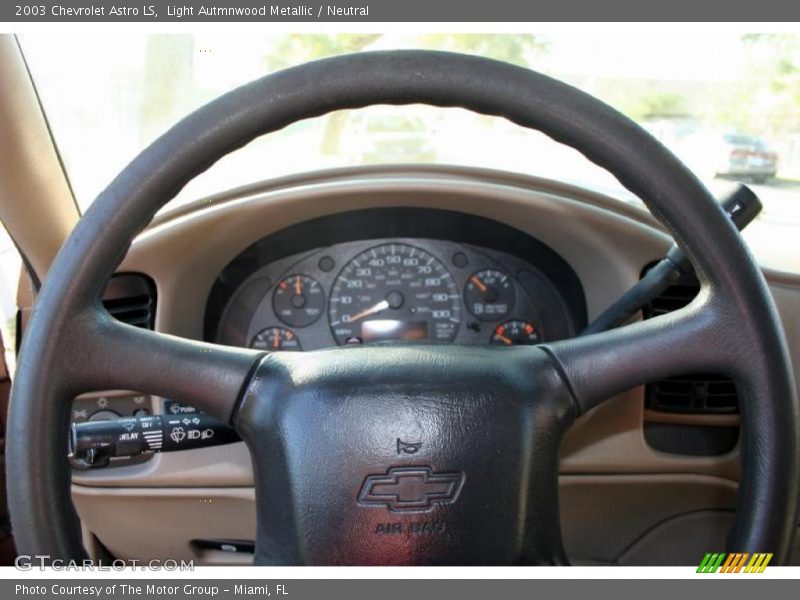 Light Autmnwood Metallic / Neutral 2003 Chevrolet Astro LS