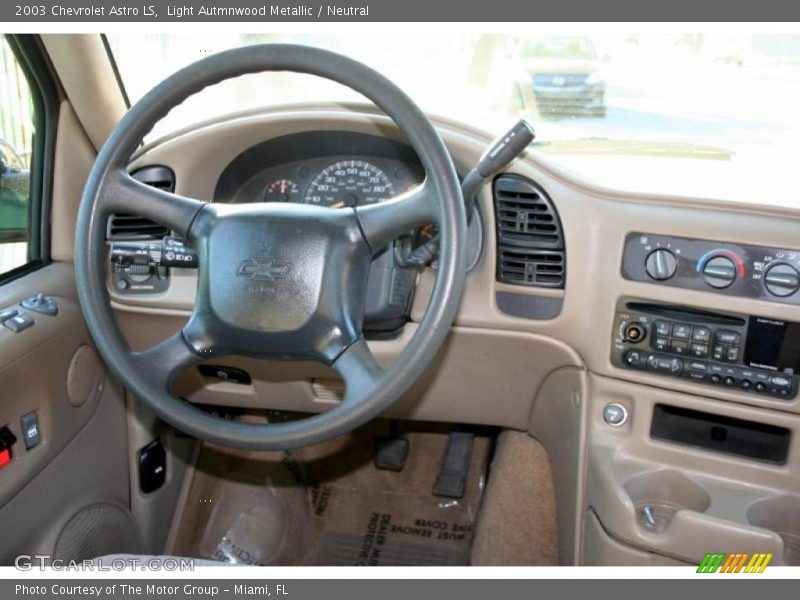 Light Autmnwood Metallic / Neutral 2003 Chevrolet Astro LS