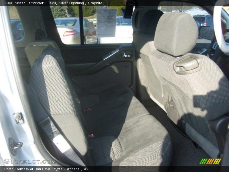 Silver Lightning / Graphite 2008 Nissan Pathfinder SE 4x4